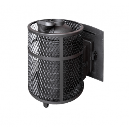 Банная печь ProMetall Атмосфера L сетка нержавейка