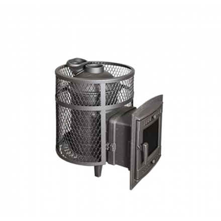 Банная печь ProMetall Атмосфера L сетка нержавейка