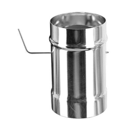 Шибер поворотный 1 мм