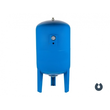 Гидроаккумулятор UNIPUMP 200 л с манометром