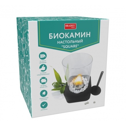 Биокамин Bradex Square