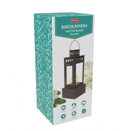 Биокамин Bradex Flash