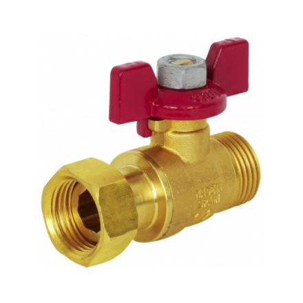 Кран шаровой с накидной гайкой MINI ARCO 1/2х1/2 02290