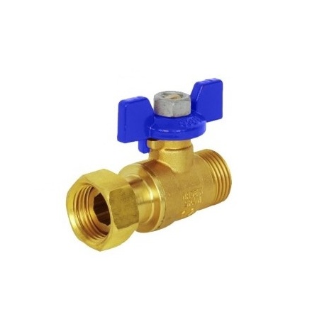 Кран шаровой с накидной гайкой MINI ARCO 1/2х1/2 02290AZ