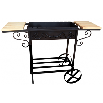 Мангал передвижной ComfortProm Асгард 2 мм