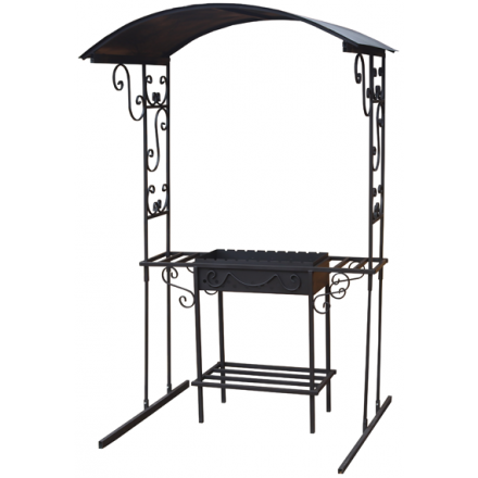 Мангал стационарный ComfortProm Локи 3 мм