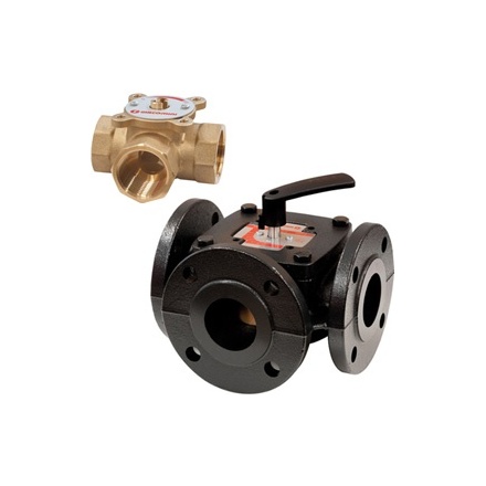 Клапан смесительный поворотный Giacomini ВР 3/4"