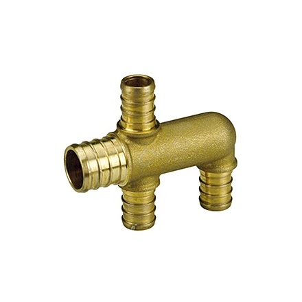 Коллектор Giacomini GZ152-1 (3/4”x1/2”x1/2”x1/2”)