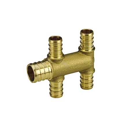 Коллектор Giacomini GZ152-2 (3/4"x1/2"x1/2"x1/2"x1/2")