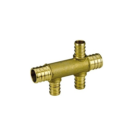 Коллектор Giacomini GZ152-3 (3/4"x1/2"x1/2"x1/2"x3/4")