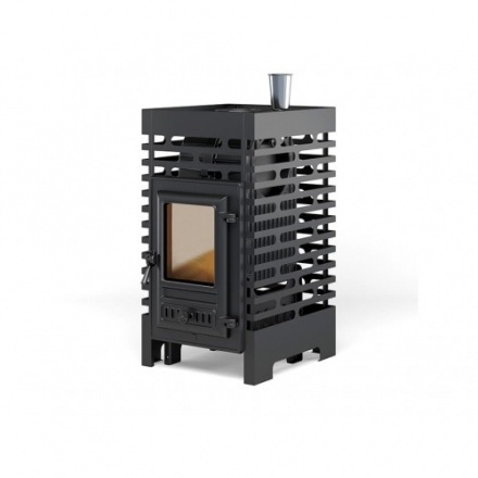 Печь для бани ASTON Шторм 20 б/в со стеклянной дверцей