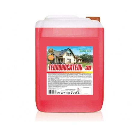 Теплоноситель EcoTherm -30°С 20 кг