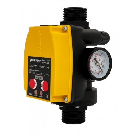 Блок управления насосом Unipump Акваробот ТУРБИПРЕСС М2
