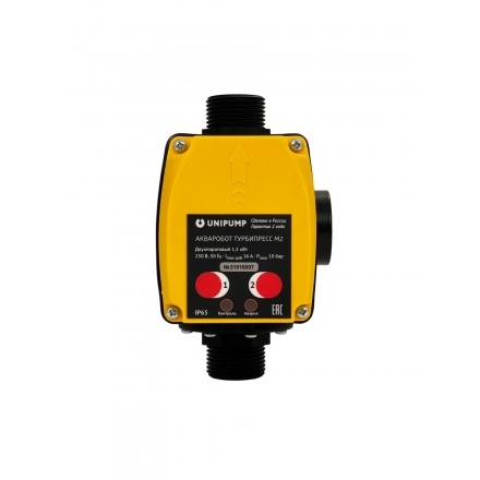 Блок управления насосом Unipump Акваробот ТУРБИПРЕСС М2