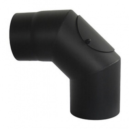 Отвод с ревизией 90° LAVA 2 мм