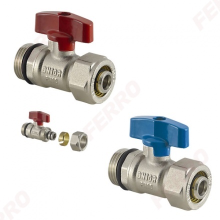 Шаровой кран Ferro 10 бар нр1/2 KPEX16W