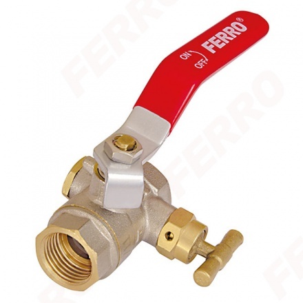 Шаровой кран Ferro 25 бар вр3/4 KPM2