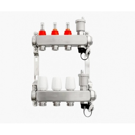 Коллекторная группа ONDO 3 выхода OKGSET03A