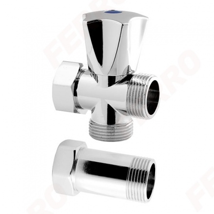 Кран Ferro вр1/2-нр1/2-нр3/4 Z250