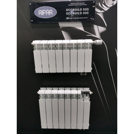 Биметаллический радиатор Rifar ECOBUILD 500