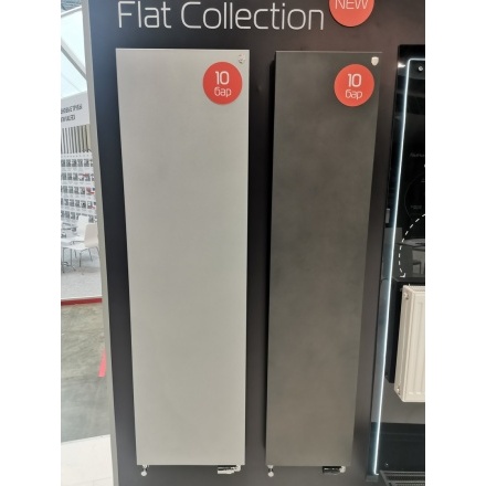 Стальной дизайн-радиатор Royal Thermo Flat 500-1800 Noir Sable