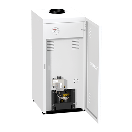 Газовый отопительный водогрейный котёл «Лемакс» АОГВ 8 - 1