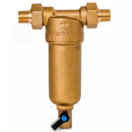 Фильтр Гейзер-Бастион 121 3/4' (для горячей воды d60)
