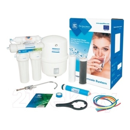 Система обратного осмоса Aquafilter RX55249516 (RX55145516)