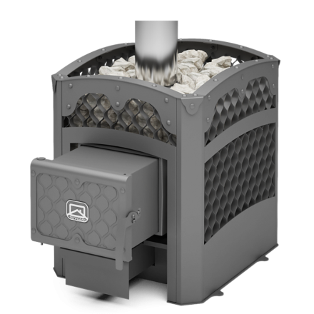 Печь для бани Теплодар Былина-сетка 12Ч