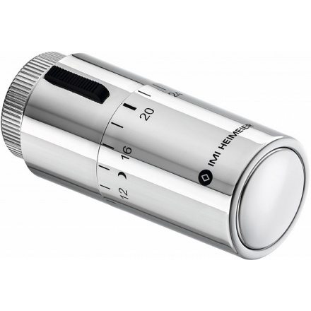 Термостатическая головка Halo хромированная (6-28°C)