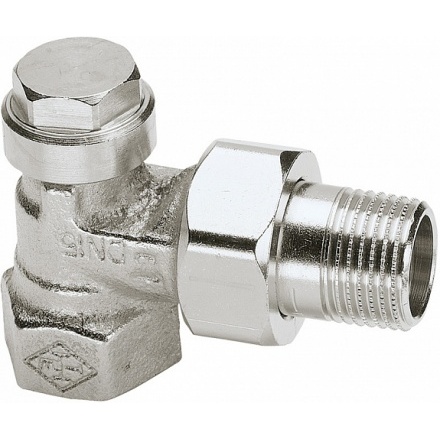 Радиаторный клапан угловой Regulux 3/4