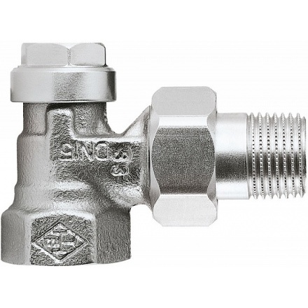 Радиаторный клапан угловой Regulux 3/4