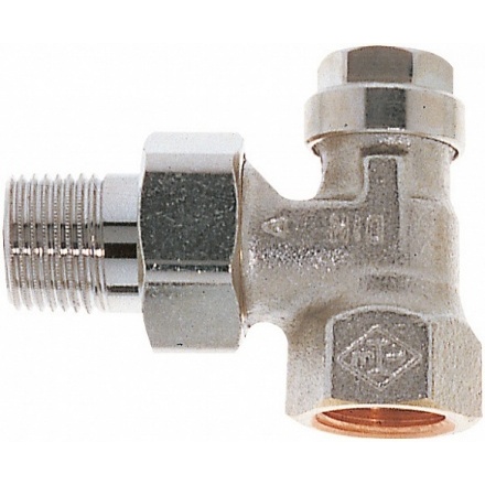 Радиаторный клапан угловой Regulux 3/4