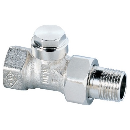 Радиаторный проходной клапан Regulux 1/2