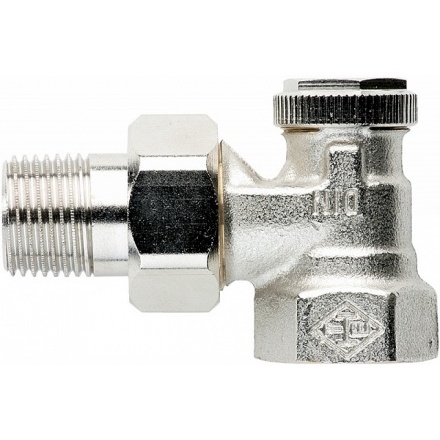 Радиаторный клапан угловой Regutec 3/4