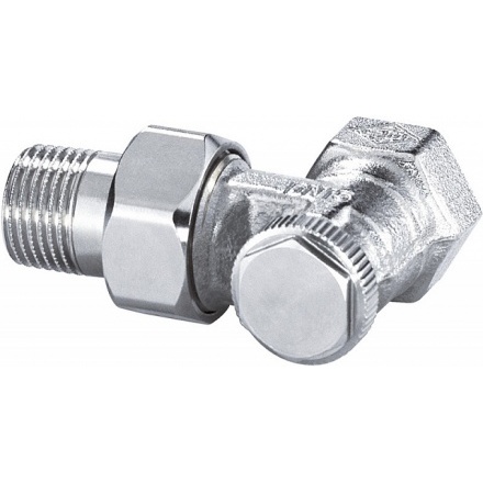 Радиаторный клапан угловой Regutec 3/4