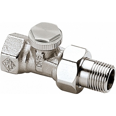 Радиаторный клапан проходной Regutec 3/4