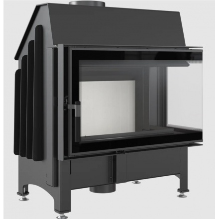 Каминная топка Kratki Zibi/P/BS/DECO