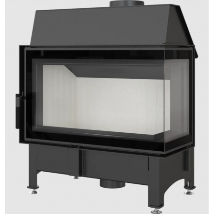 Каминная топка Kratki Zibi/P/BS/DECO