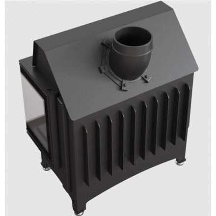 Каминная топка Kratki Zibi/P/BS/DECO