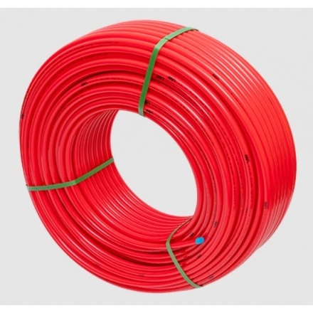 Труба из сшитого полиэтилена Valfex PE-RT 16x2,0 красная