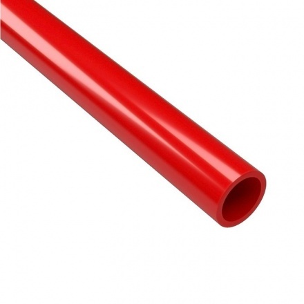Труба из сшитого полиэтилена Valfex PE-RT 16x2,0 красная