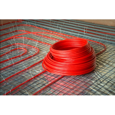 Труба из сшитого полиэтилена Valfex PE-RT 16x2,0 красная