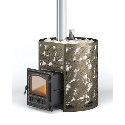 Печь для бани Везувий Эверест Легкий пар (280)