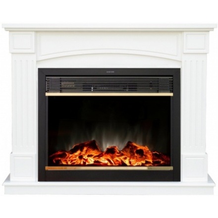 Каминокомплект BOSTON MB/JUP/SYM26/D28 с MOONBLAZE DELUXE-S BR LT