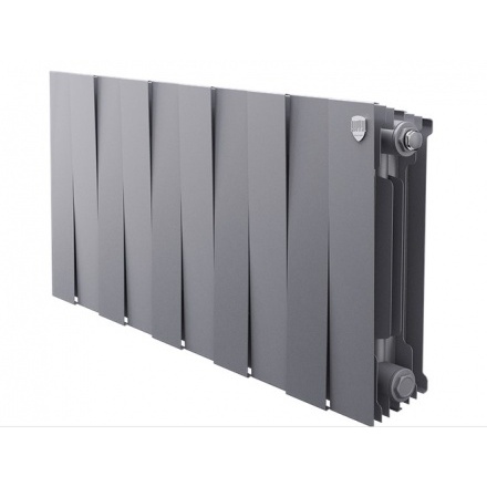 Радиатор биметаллический Royal Thermo PianoForte 300 Silver Satin