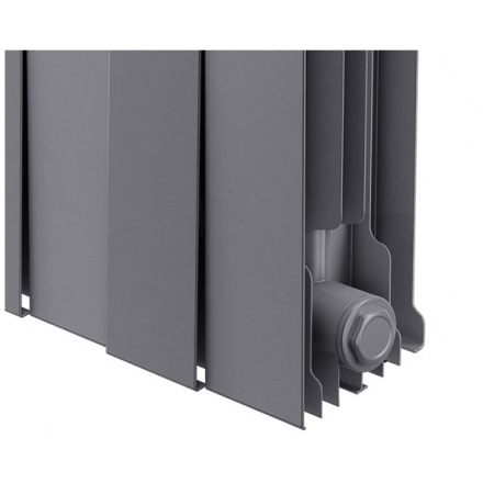 Радиатор биметаллический Royal Thermo PianoForte 200 Silver Satin