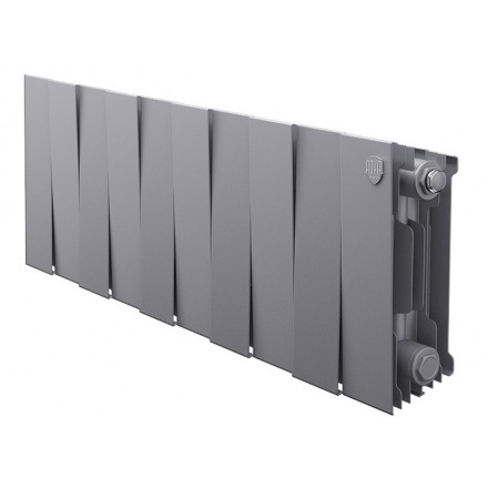 Радиатор биметаллический Royal Thermo PianoForte 200 Silver Satin