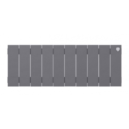 Радиатор биметаллический Royal Thermo PianoForte 200 Silver Satin