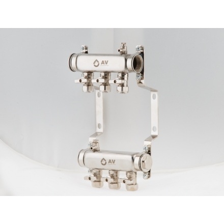 Коллекторная группа AV 3 выхода AVE134